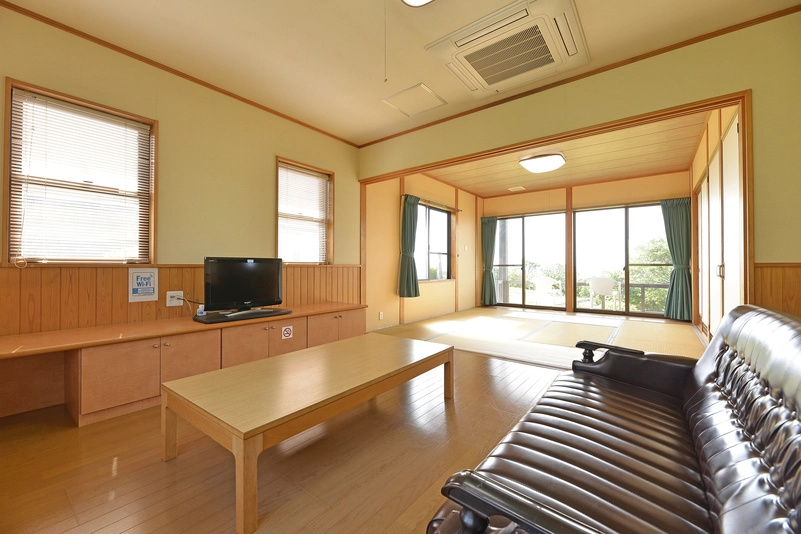 kokuminshukusya hadomisaki - Chambres