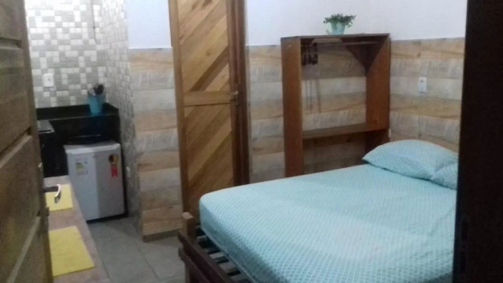 Chalé Sal da Terra / Suite planejada para casal