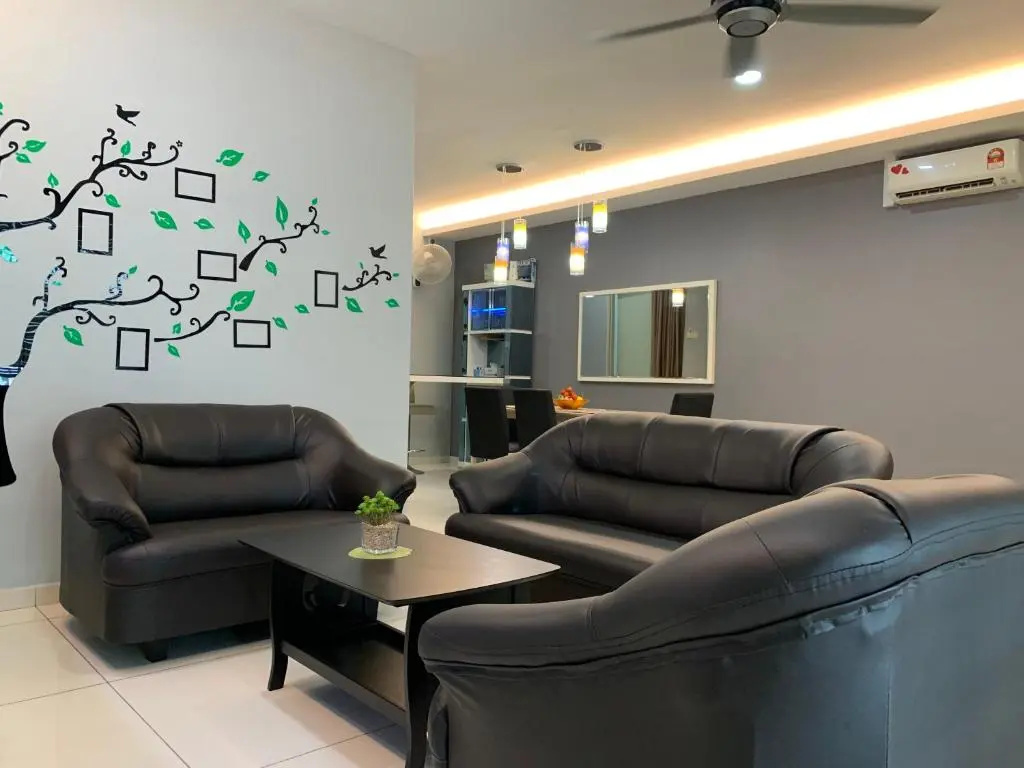 Ks1 Homestay Sky Mirror Double Storey House (4Br)