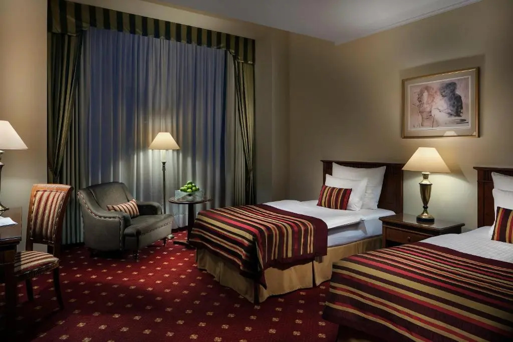 Art Nouveau Palace Hotel - Chambres