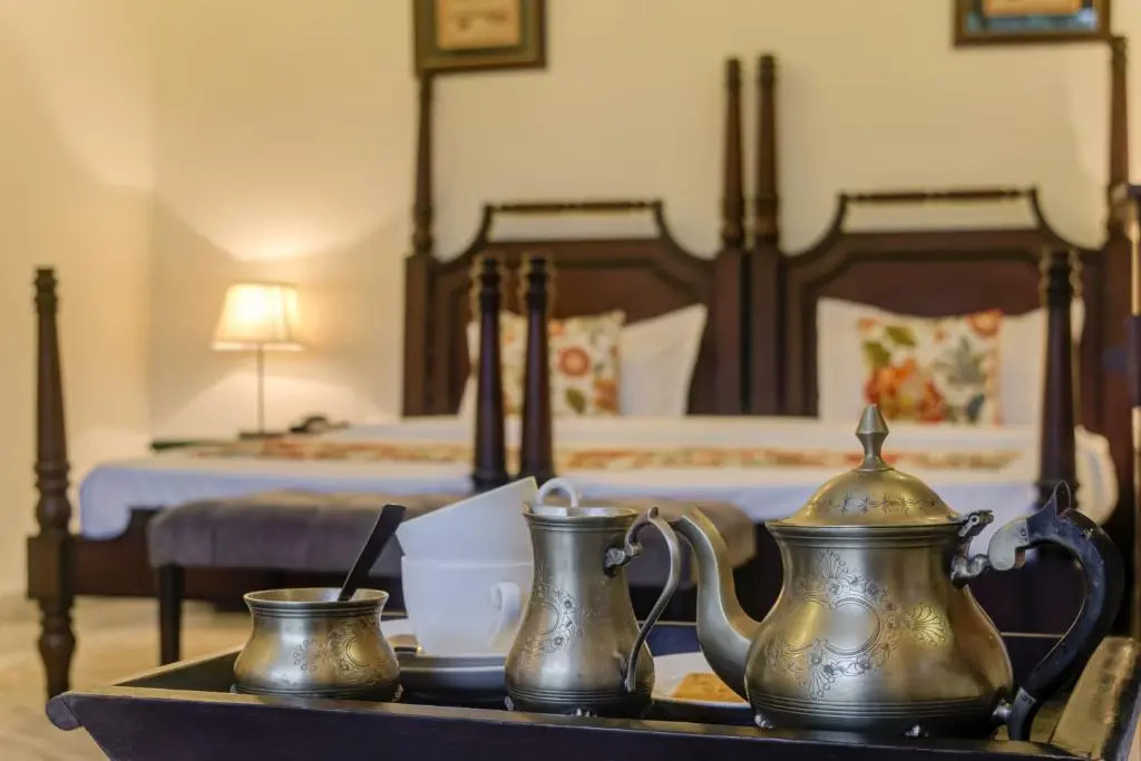 Akshay Niwas Boutique Hotel By Amantra - Chambres