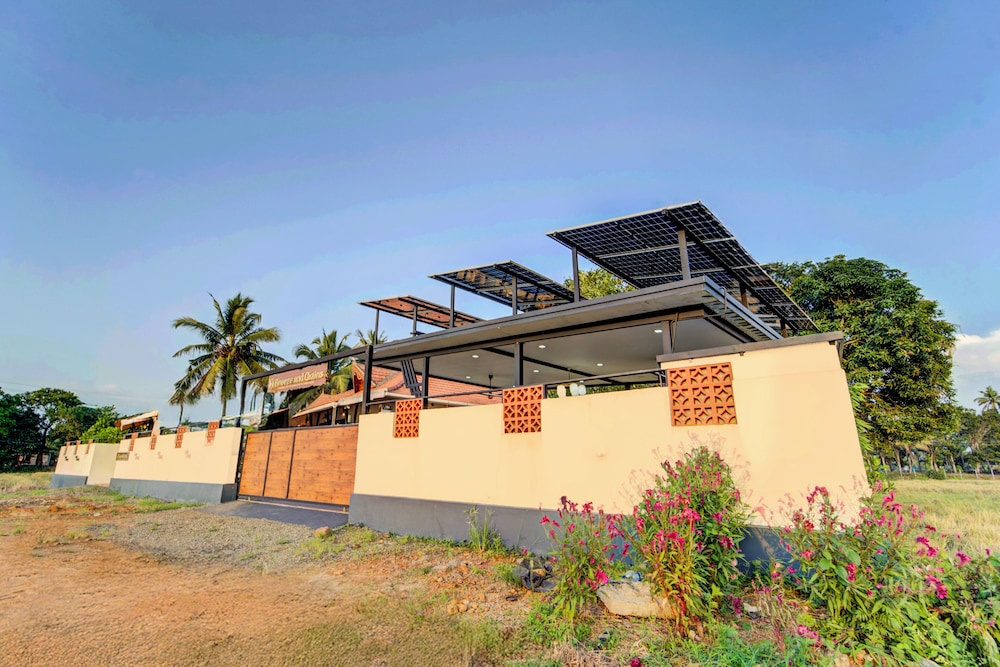 ELIVAAS Breeze & Grains 3BHK with Patio