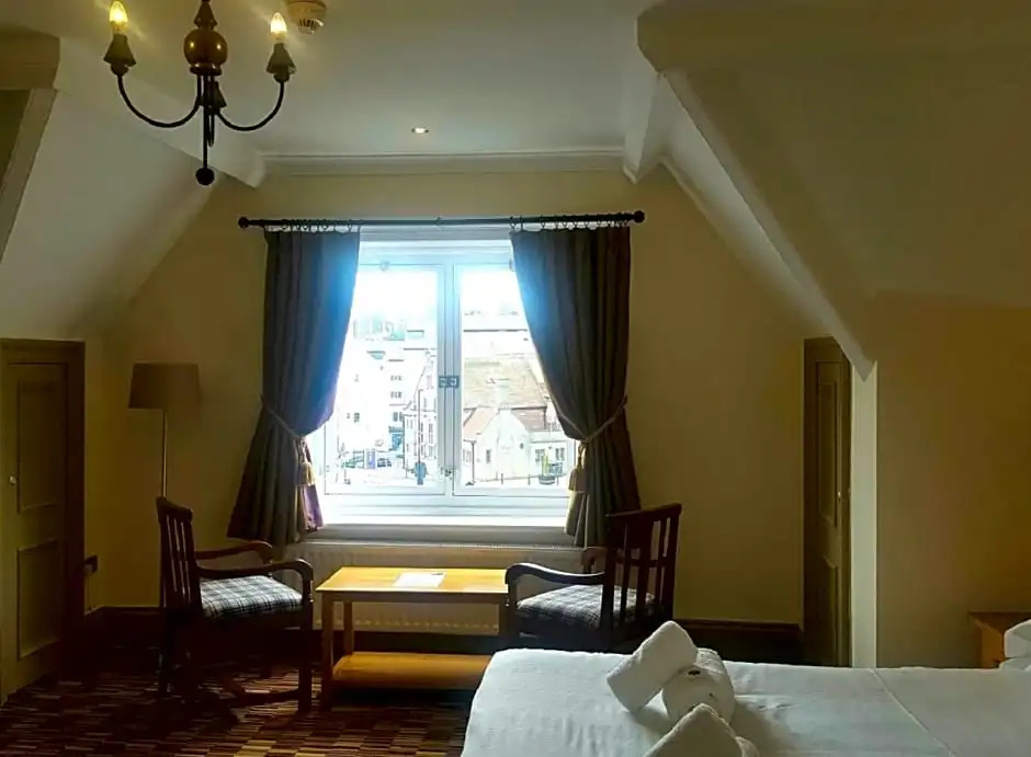 The Dolphin - Chambres