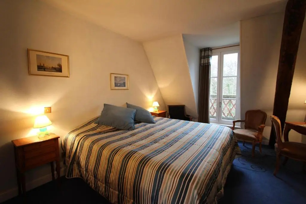 Hostellerie du Château les muids - Chambres