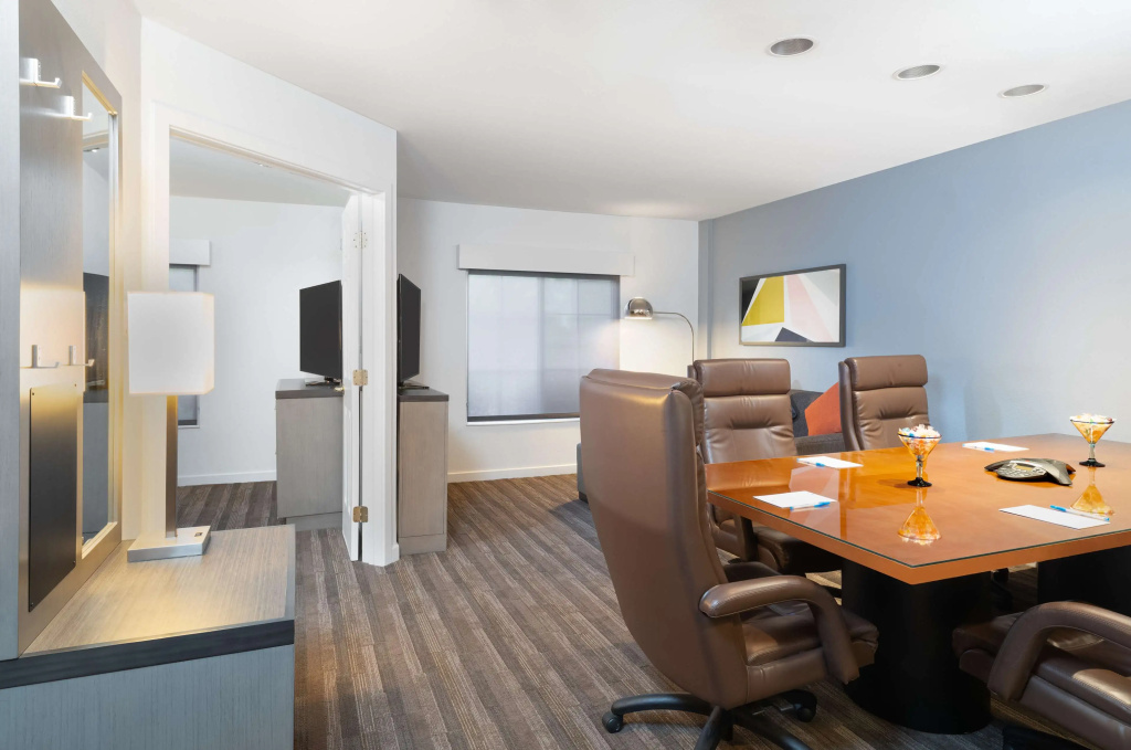 HYATT house White Plains - Chambres