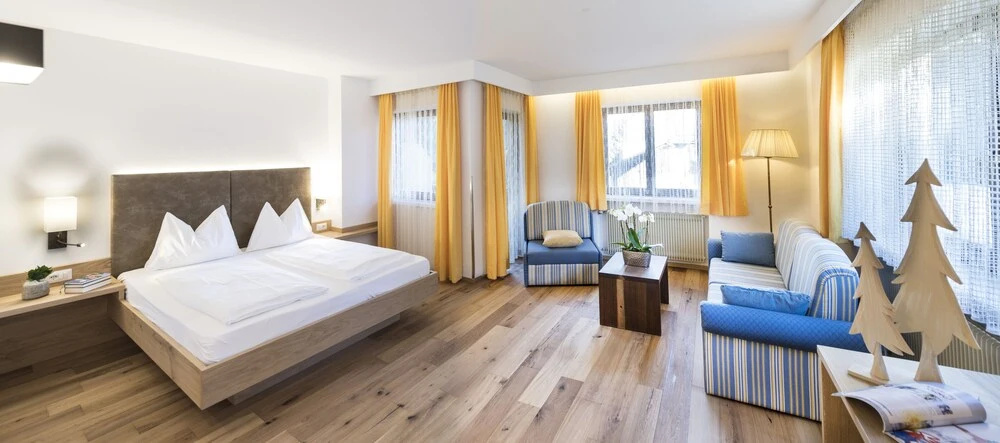Standard Triple room with balcony