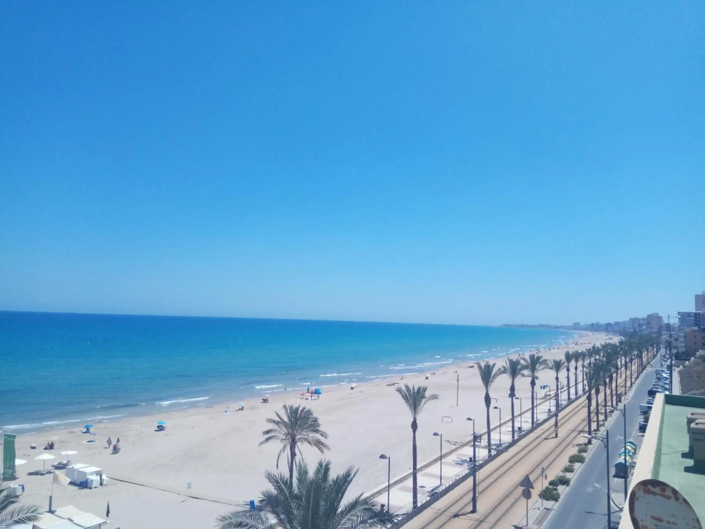 Beach front line luxury apartment, 2 bedroom