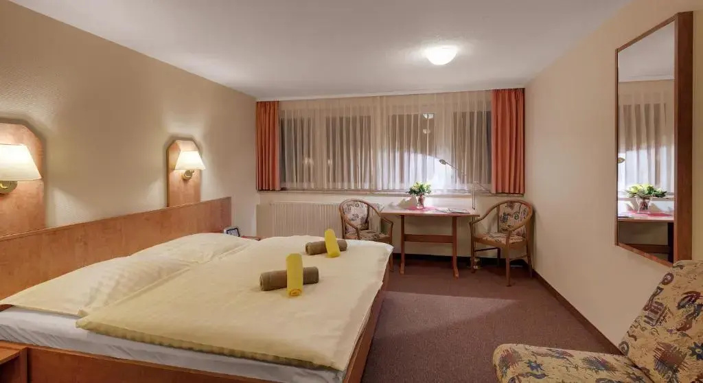 Hotel Thüringenschanze - Chambres