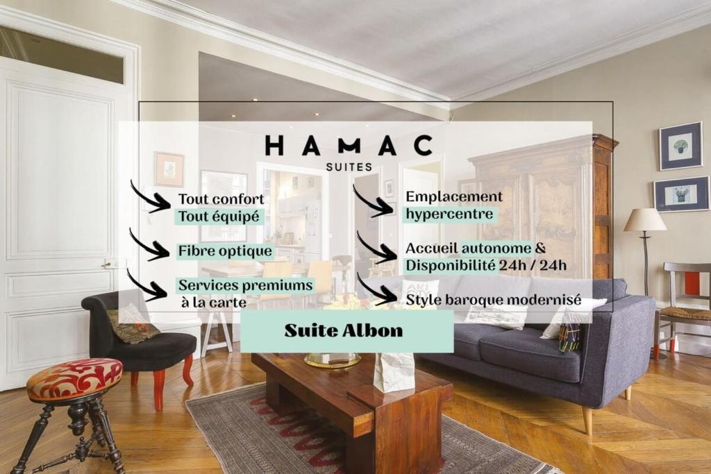 Lyon centre -L'Albon St Antoine- By Hamac Suites
