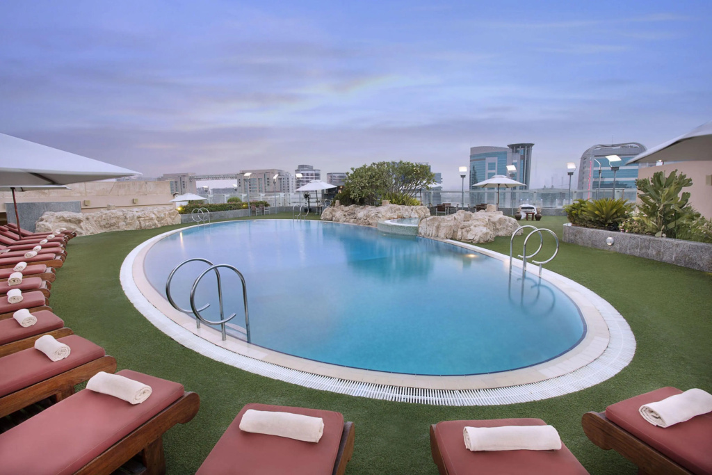 Jood Palace Hotel Dubai - Général