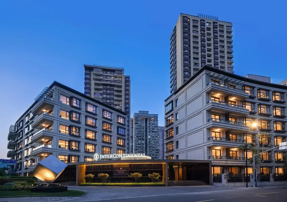 InterContinental Shanghai Jing An Ser Apt by IHG