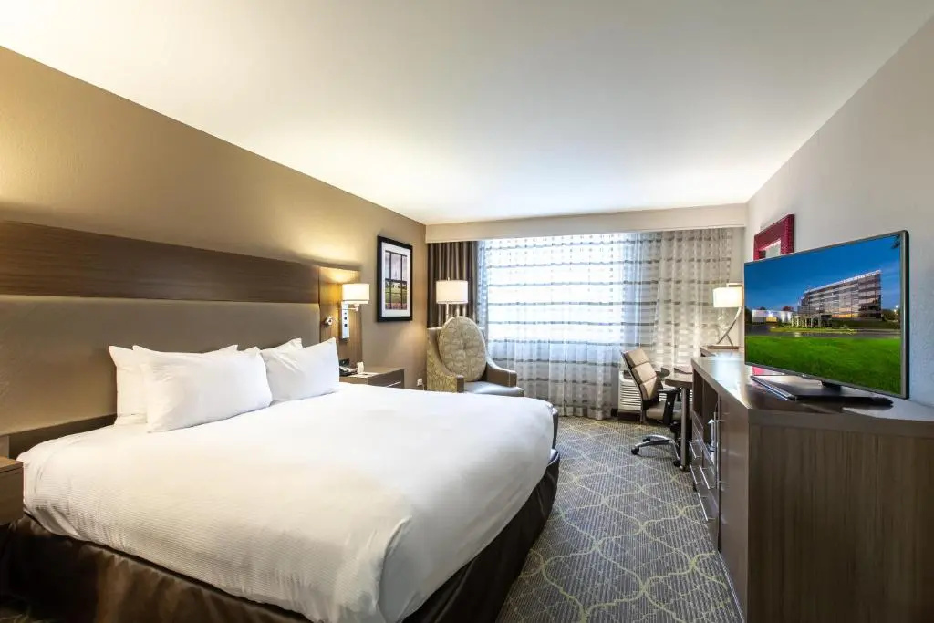 DoubleTree by Hilton Winston Salem - University - Chambres