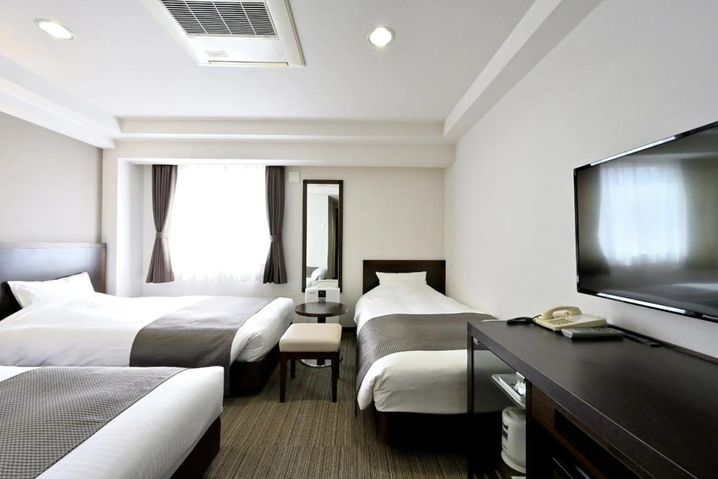 Saijo-Urban-Hotel - фото 12