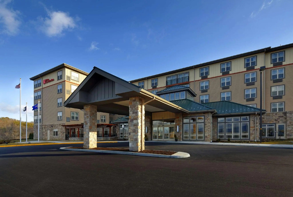 Hilton Garden Inn Roanoke - Chambres