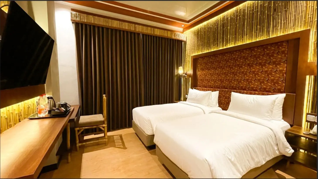 Superior Double room (twin beds)