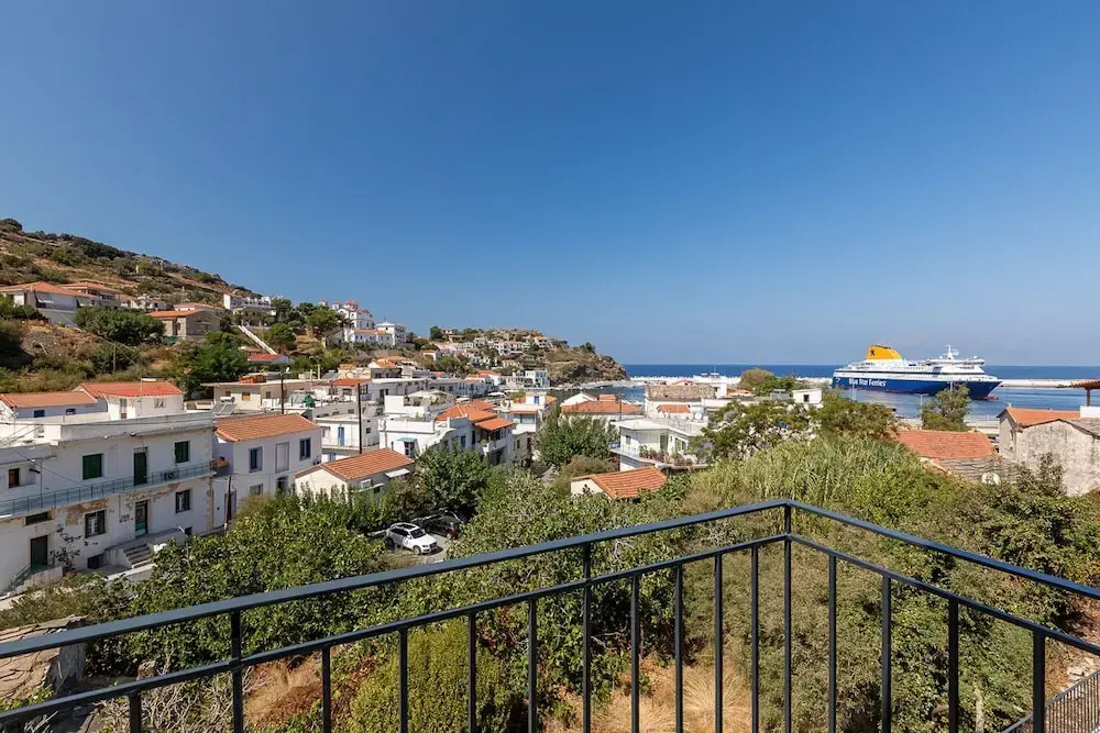 Lemonia Suites in Ikaria