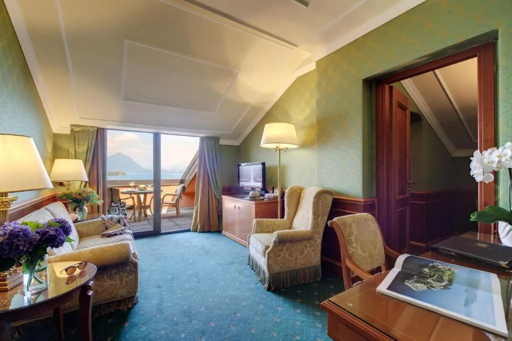 Grand Hotel Dino - Chambres