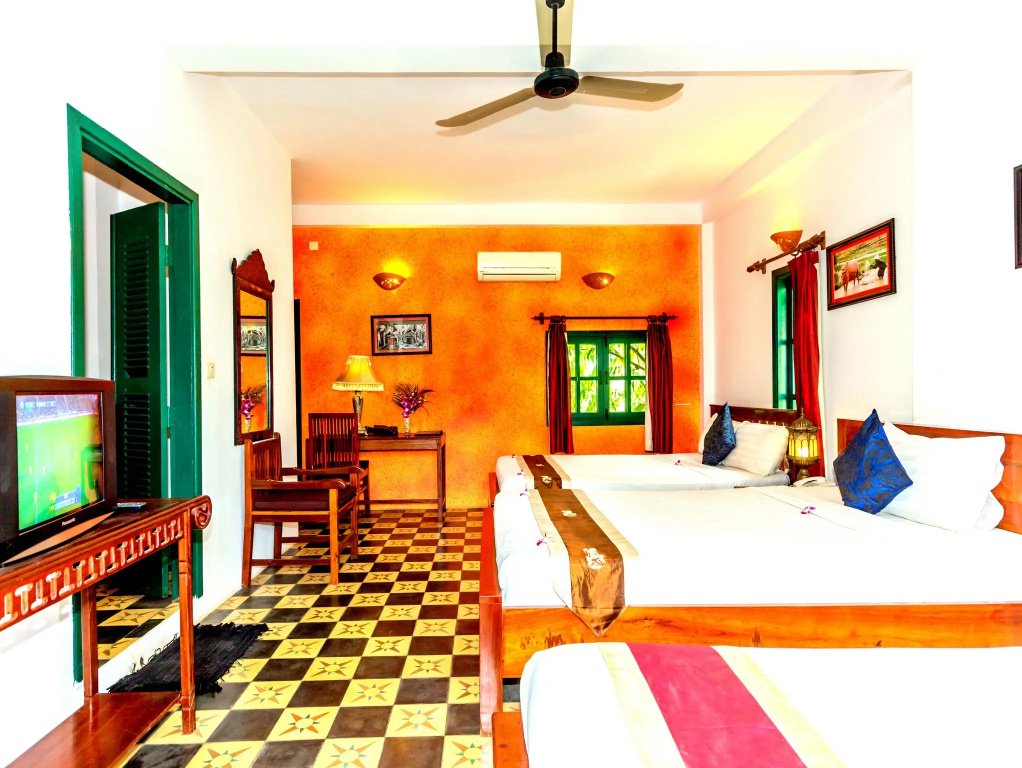 Residence Wat Damnak - Chambres