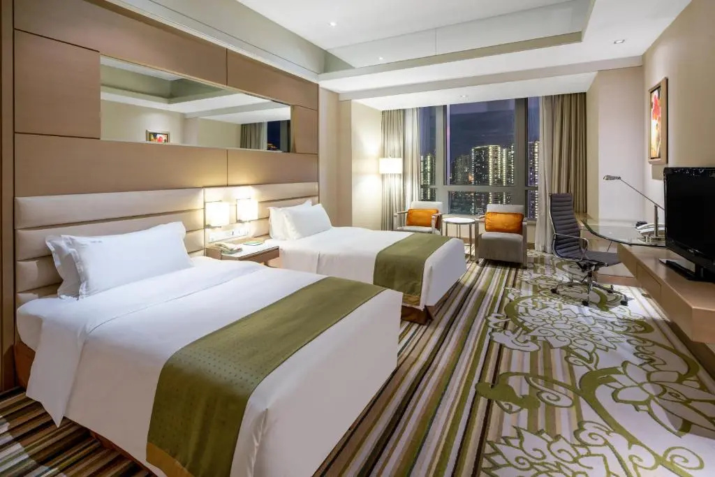 Holiday Inn Tianjin Riverside by IHG - Chambres