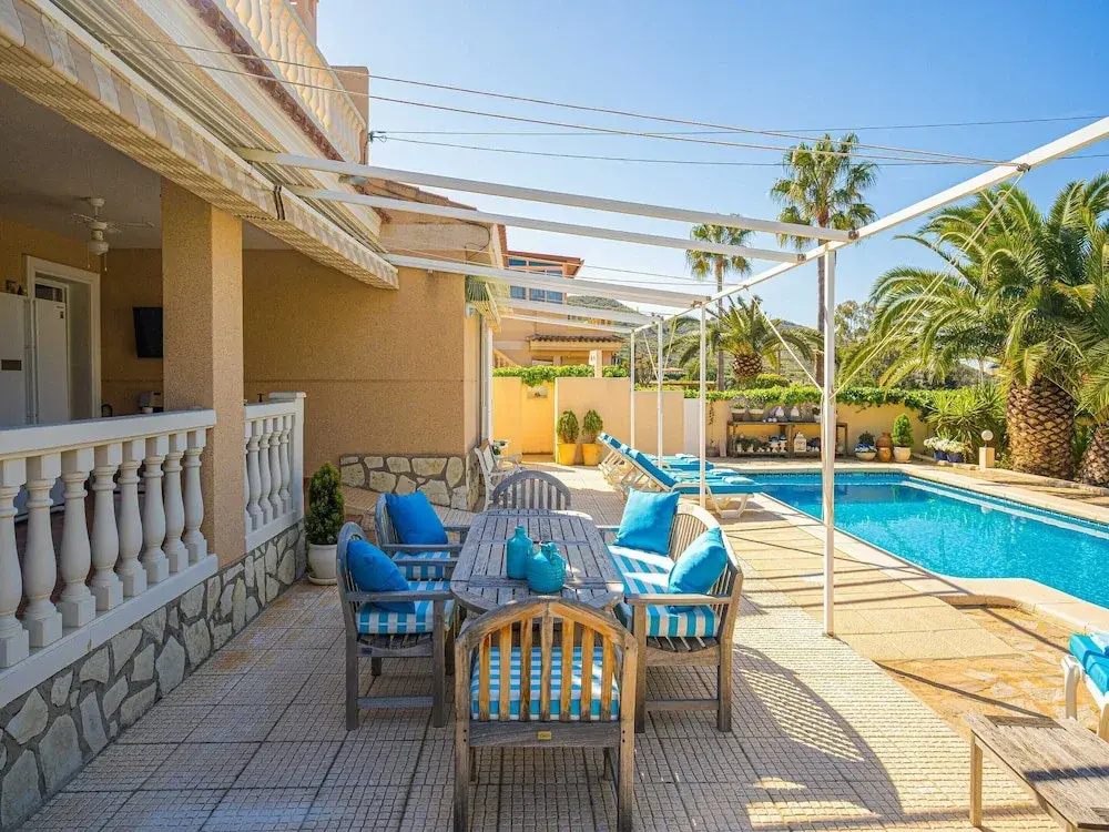 Sunny Poolside Stay in Busot