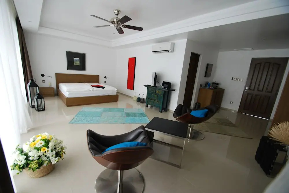 Sundown Beach Studios - Chambres