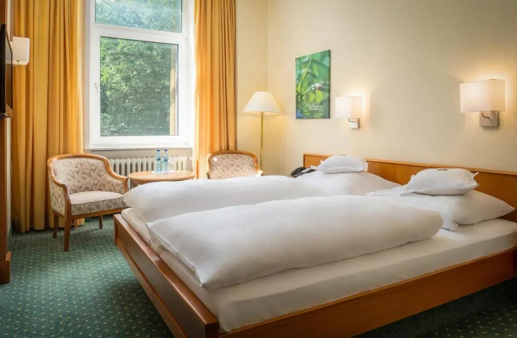 Parkhotel Am Taunus - Chambres