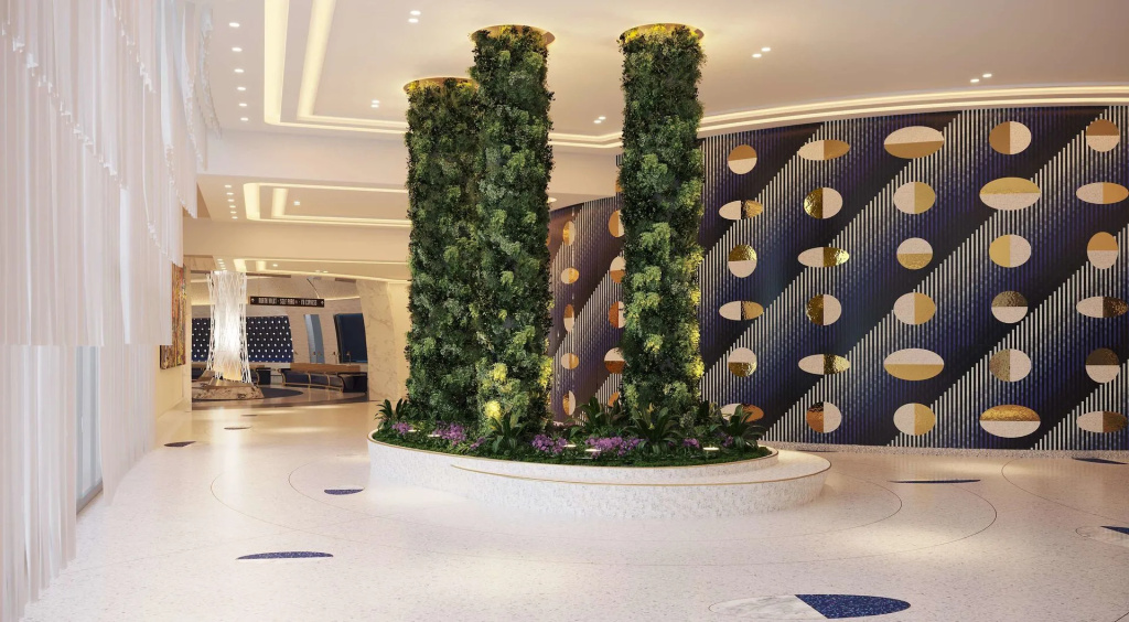 Fontainebleau Las Vegas, MICHELIN Key Award Hotel — фото