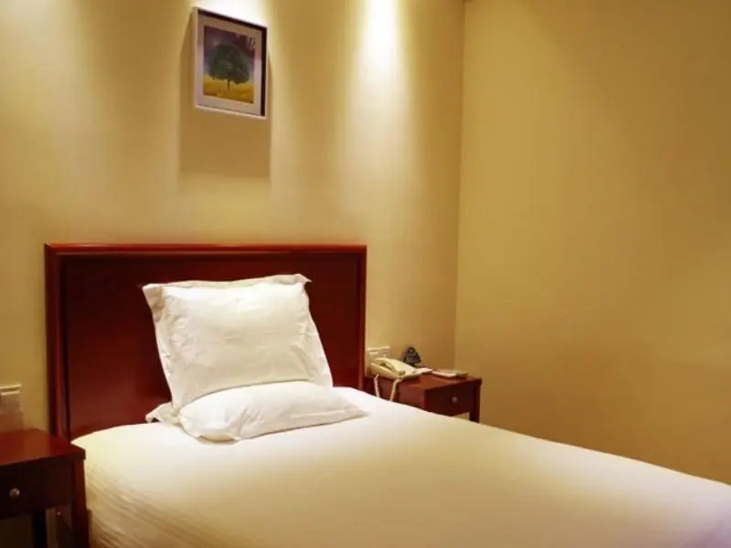 GreenTree Inn HuaiAn Hongze Daqing Road Business Hotel - Chambres