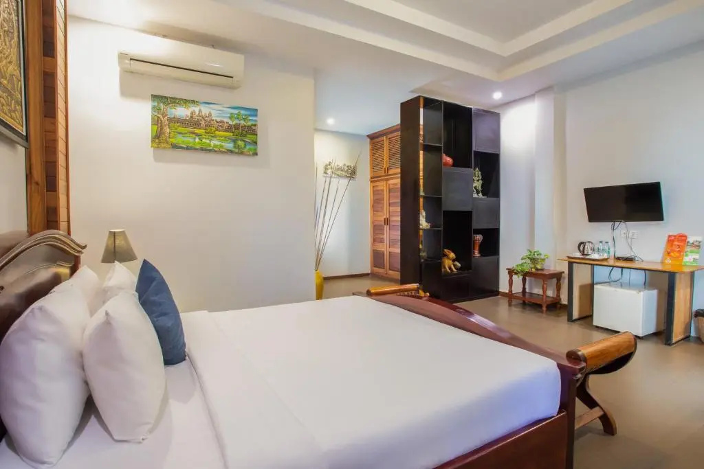 Indra Porak Residence Hotel - Chambres