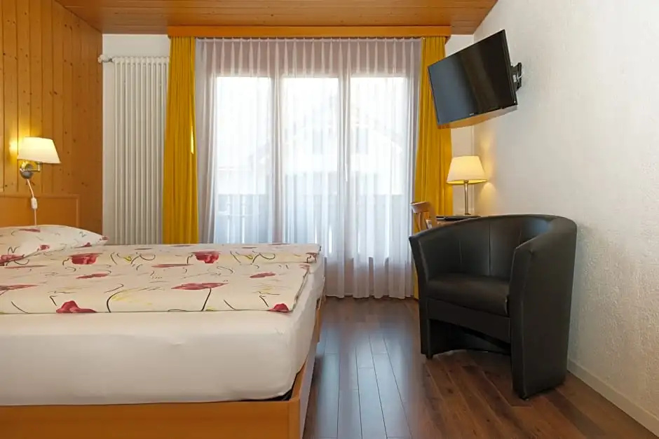 Premium Double room with balcony (full double bed)