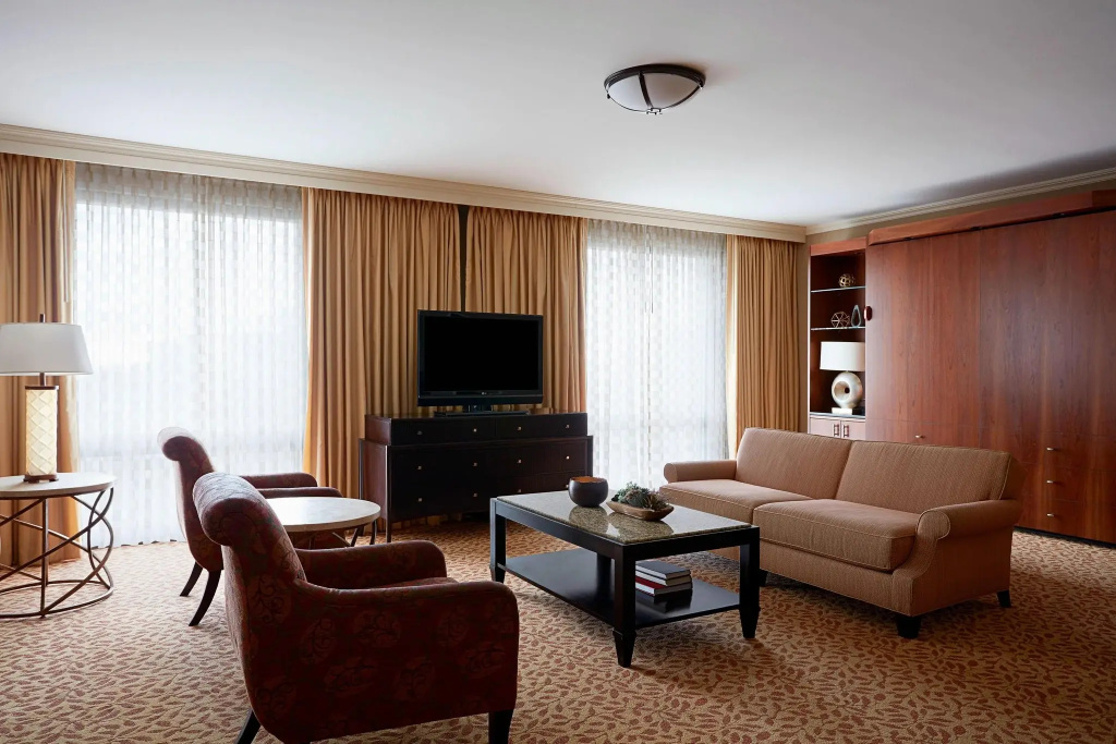 Stamford Marriott Hotel & Spa - Général