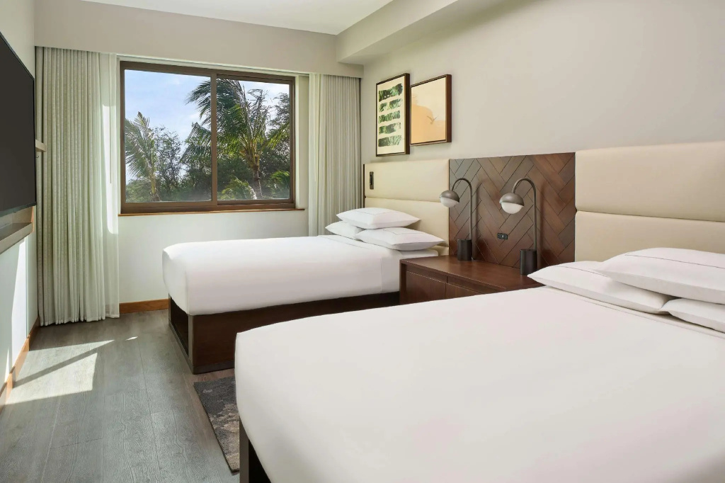 2 Bedrooms Quadruple Suite with view