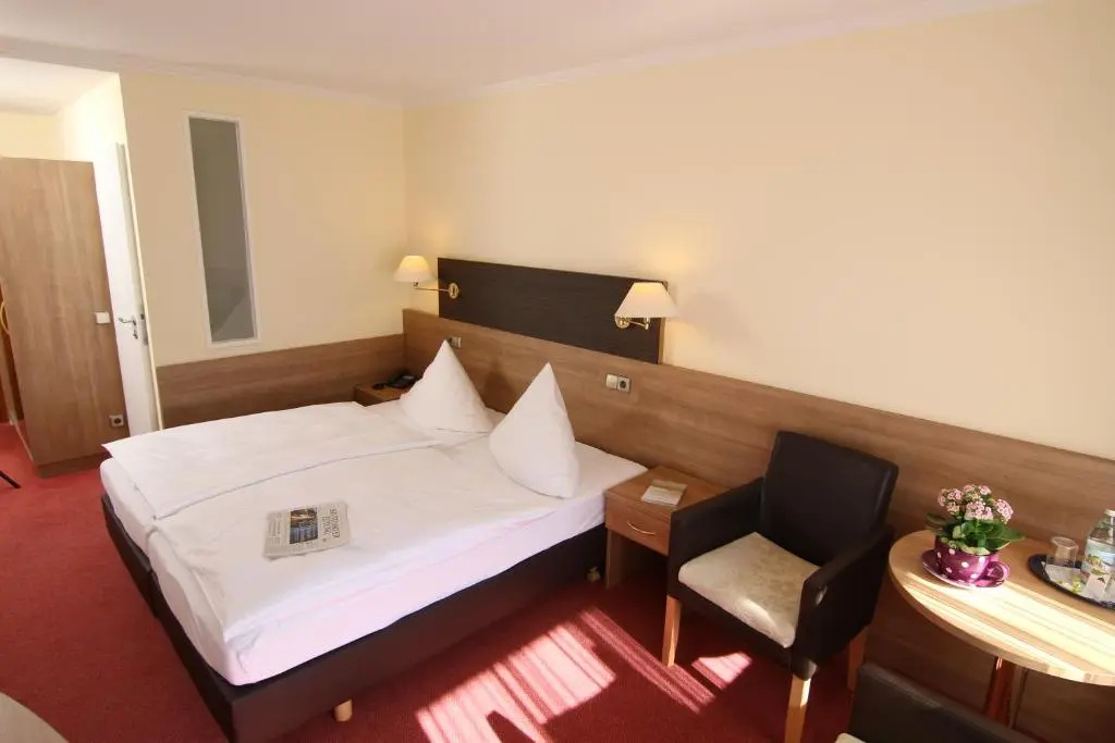 Standard Double room (full double bed)