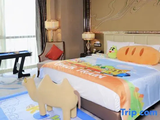 Wanda Vista Lanzhou - Chambres