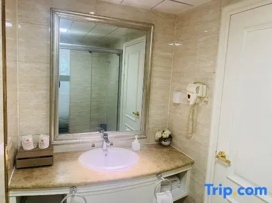 Tianshui Jinsha Hotel (Tianshui Station Commercial Street Pedestrian Street Branch) - Chambres