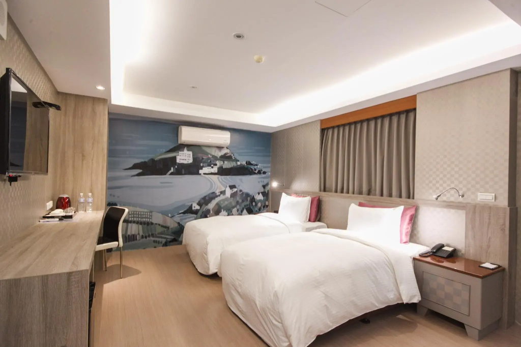 Standard Double room (twin beds)