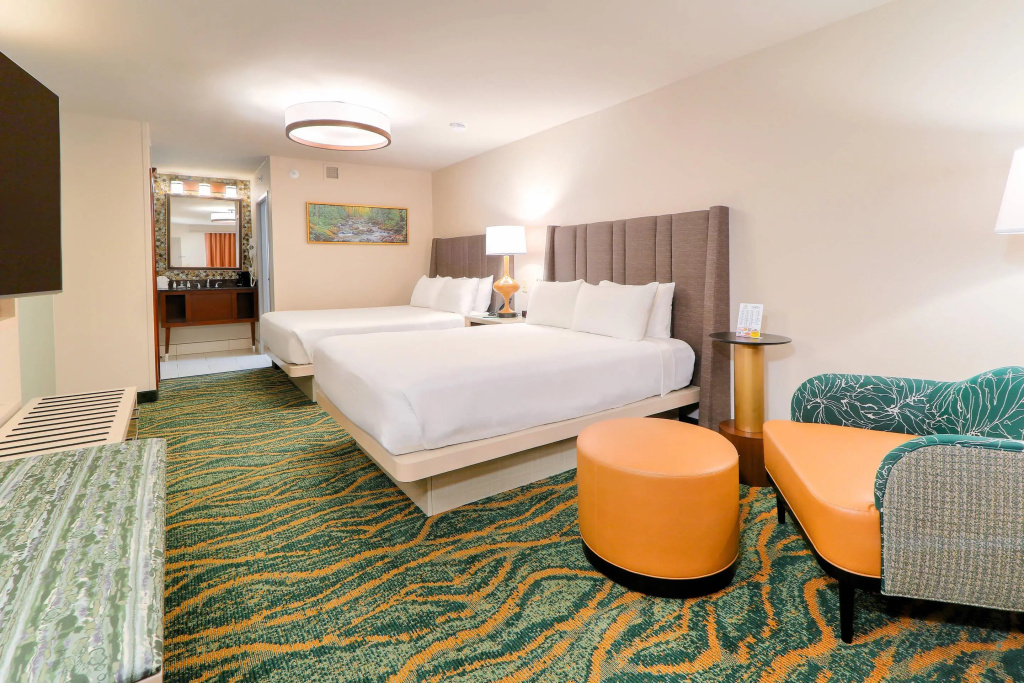 Standard Quadruple room