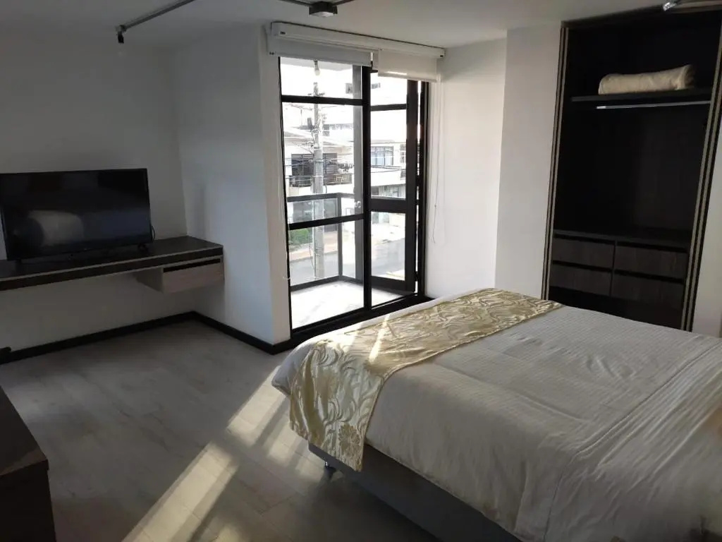 Standard Double room (full double bed)