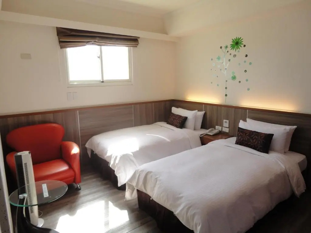 Penghu Royal - Chambres
