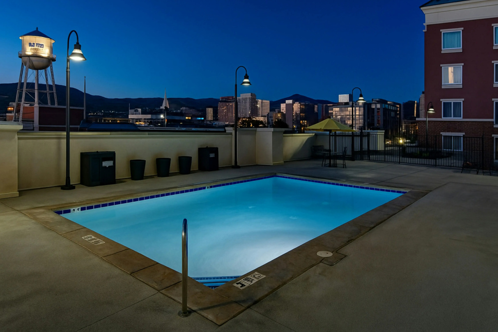 Homewood Suites by Hilton Salt Lake City-Downtown - Général