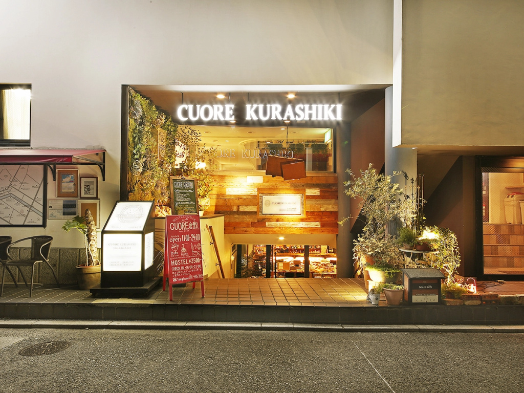 Hostel & Bar CUORE KURASHIKI
