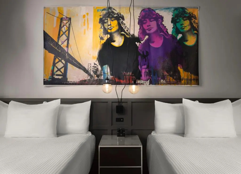 The Barnes San Francisco, Tapestry Collection by Hilton - Chambres