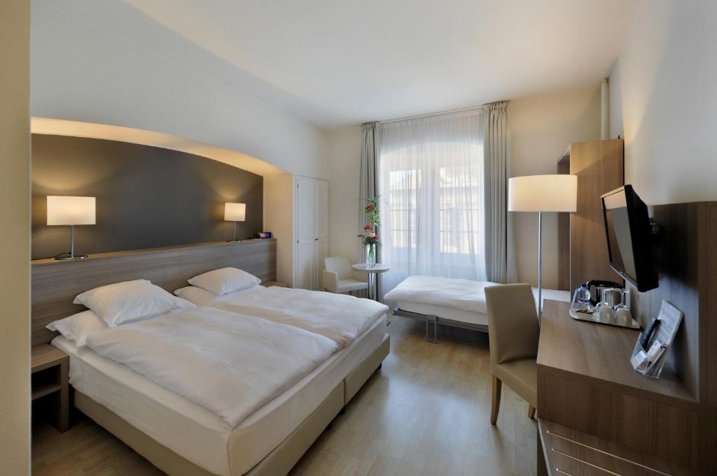 Hotel De La Rose - Chambres