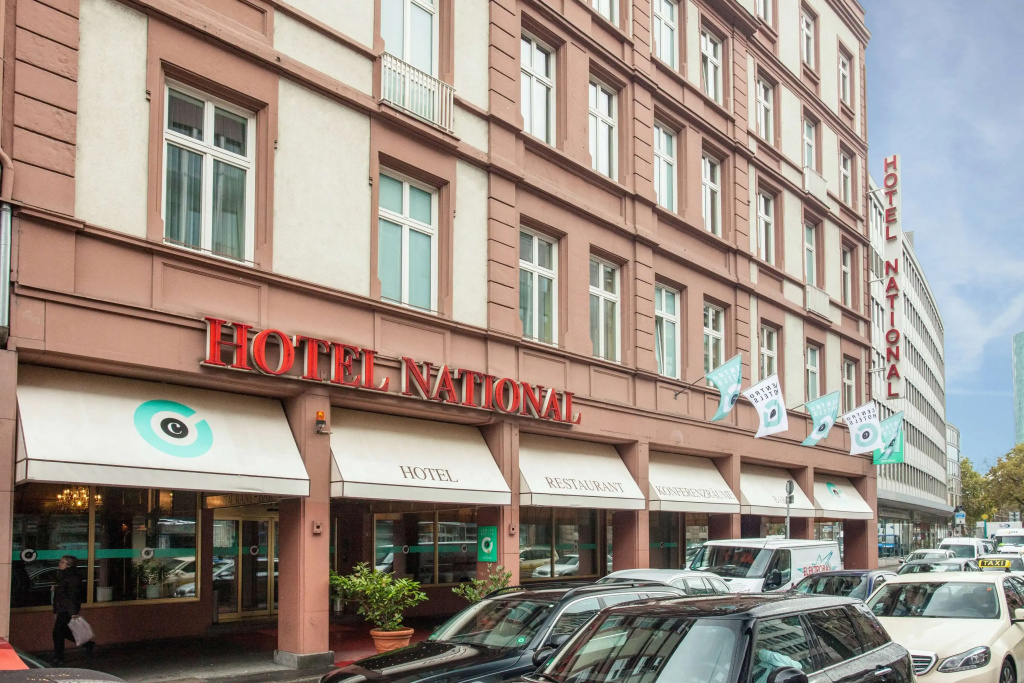 Centro National Frankfurt, Trademark Collection by Wyndham