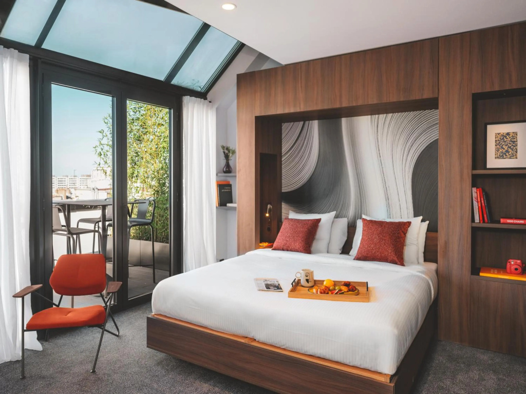 Novotel Paris Vaugirard Montparnasse 40
