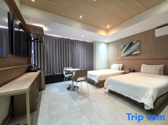 Hotel Almond Busan Station - Chambres