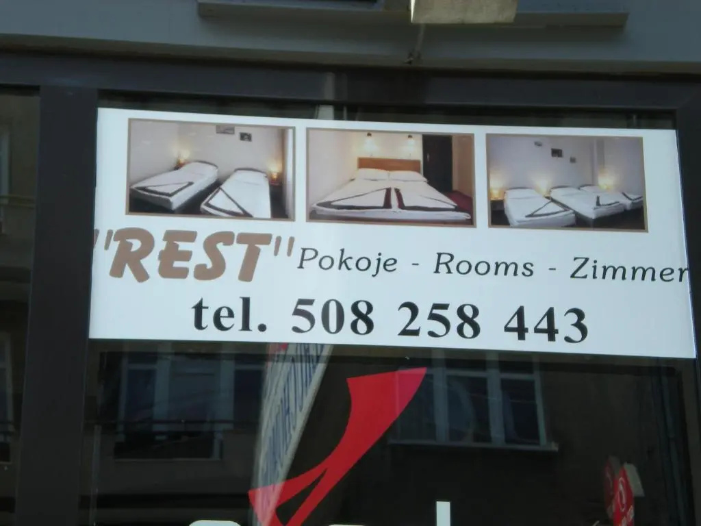 Rest Pokoje Z Lazienkami