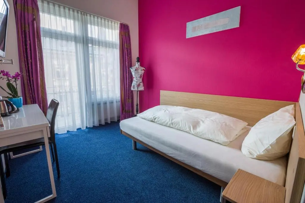 Hotel Ambassador - Chambres