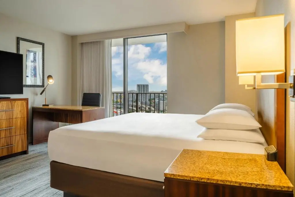 Double room (full double bed)