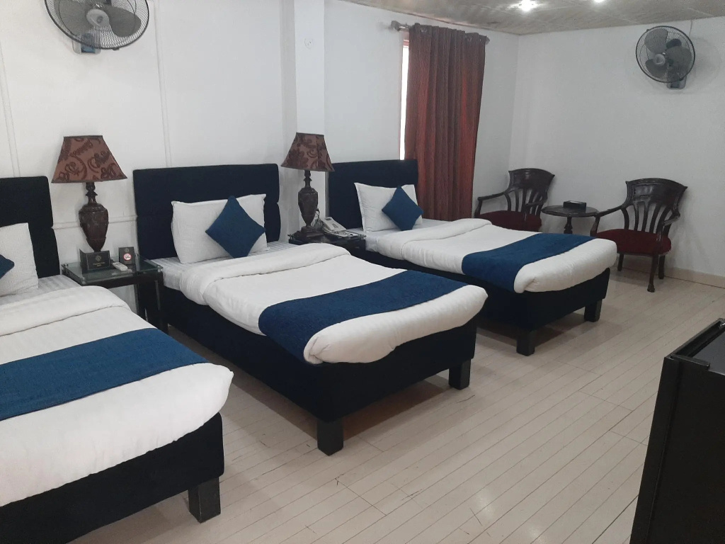 Deluxe Triple room